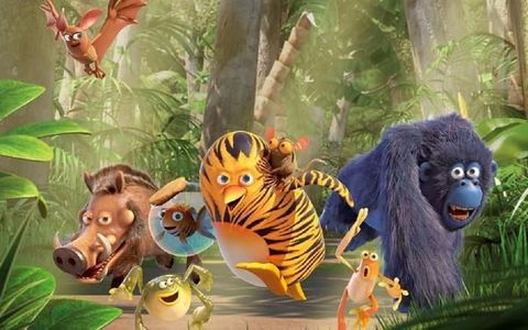 Xem Phim Hổ Cánh Cụt Và Biệt Đội Rừng Xanh 2: Quậy Banh Thế - The Jungle Bunch 2: The Great Treasure Quest Vietsub Full HD Không Giới Hạn 2