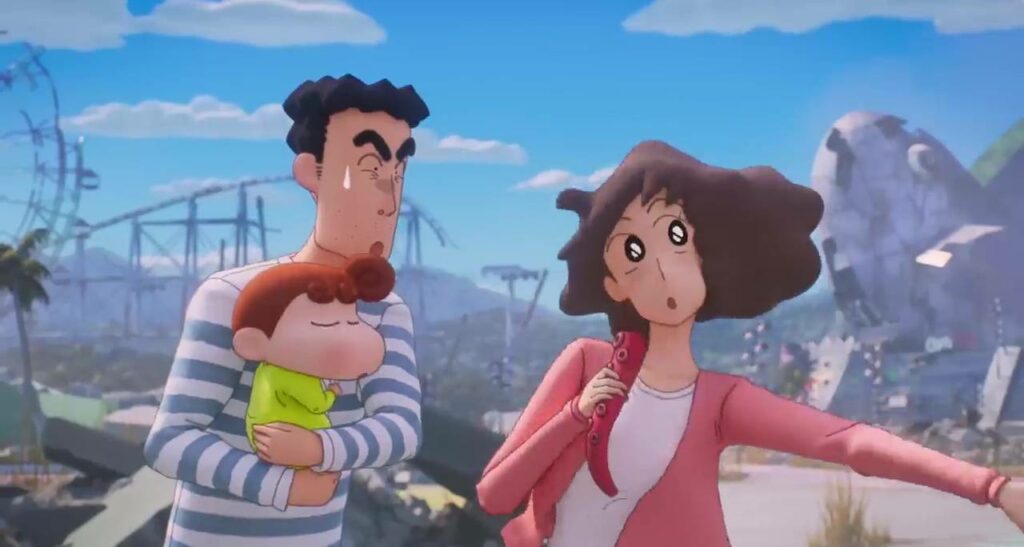 Xem phim Shin Jigen! Crayon Shin-chan the Movie Chonoryoku Dai Kessen